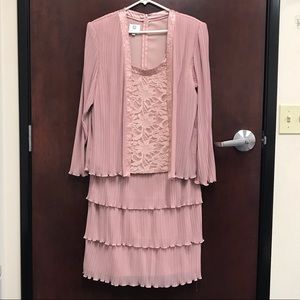 Patra Evening Beaded Dress